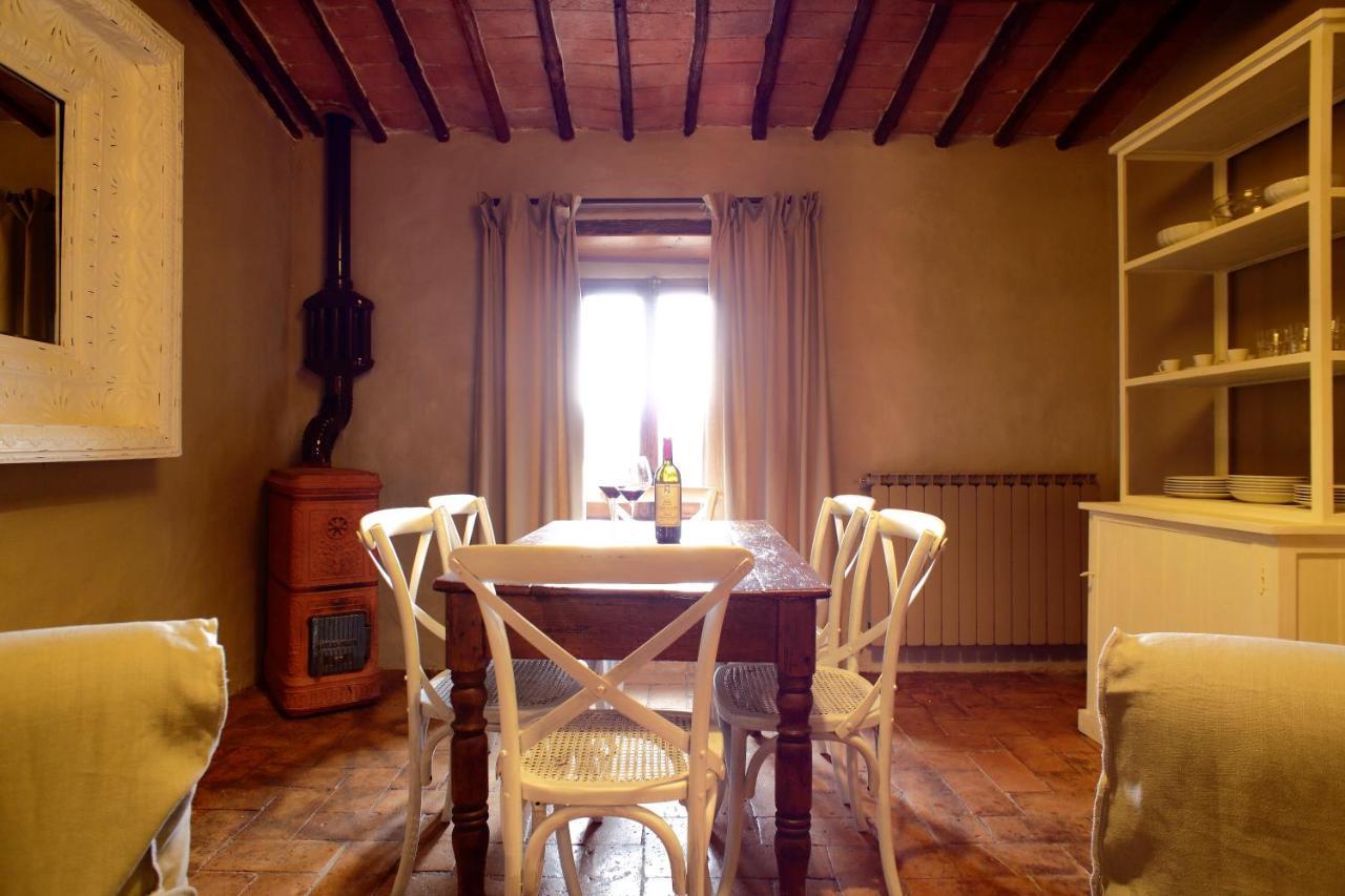Colle Al Matrichese - Historic Winery Villa Montalcino Exteriör bild