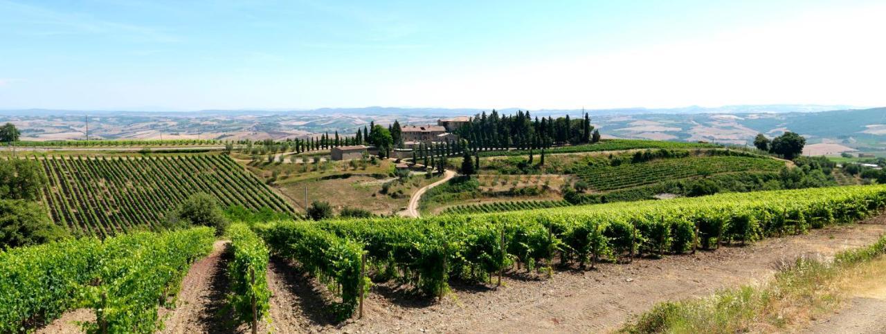 Colle Al Matrichese - Historic Winery Villa Montalcino Exteriör bild