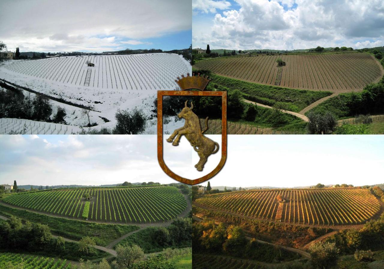 Colle Al Matrichese - Historic Winery Villa Montalcino Exteriör bild