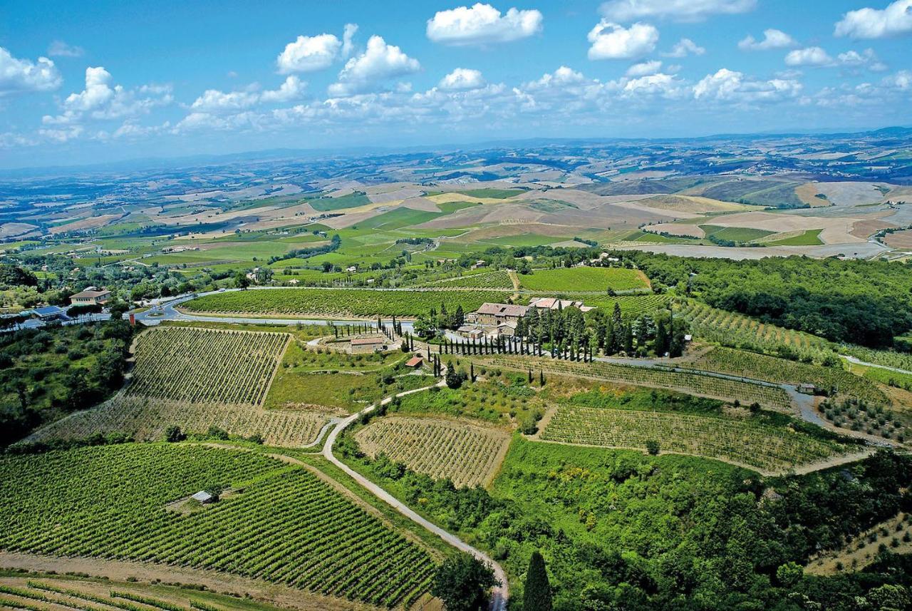 Colle Al Matrichese - Historic Winery Villa Montalcino Exteriör bild