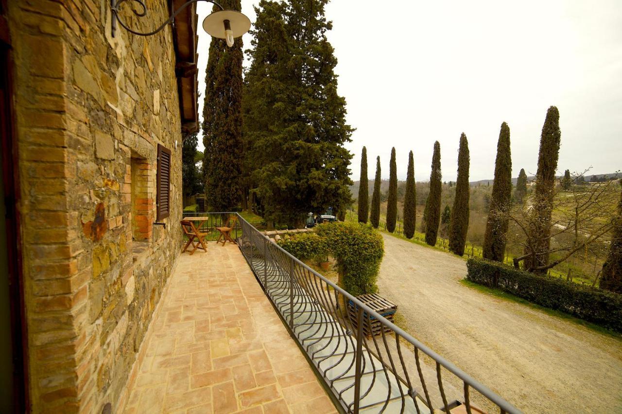 Colle Al Matrichese - Historic Winery Villa Montalcino Exteriör bild